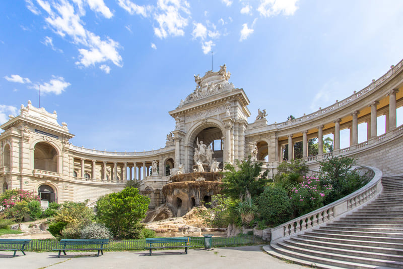 Palacio Longchamp marsella