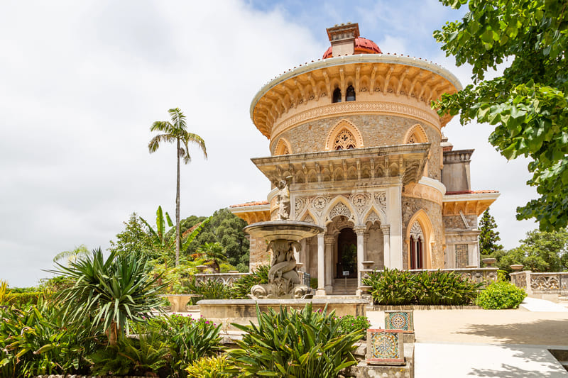 Palacio de Montserrate que visitar en Sintra