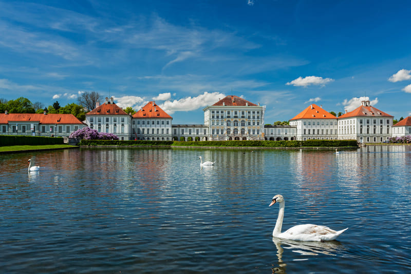 palacio nymphenburg alemania