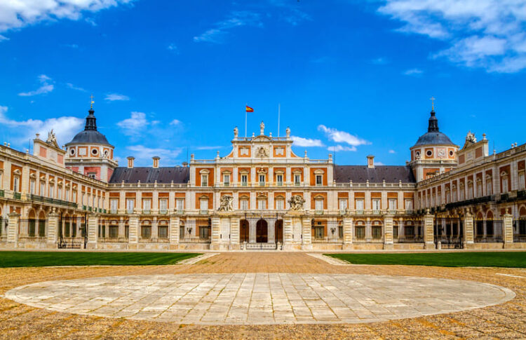 palacio real aranjuez