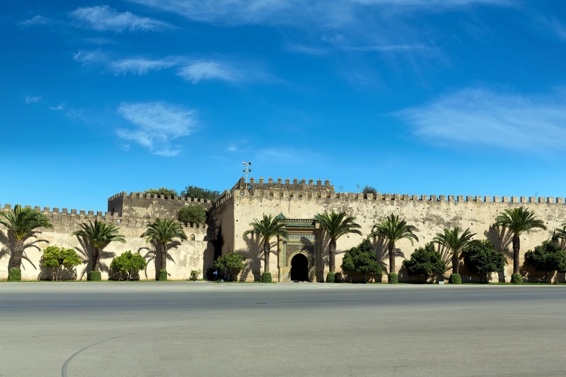 palacio real meknes