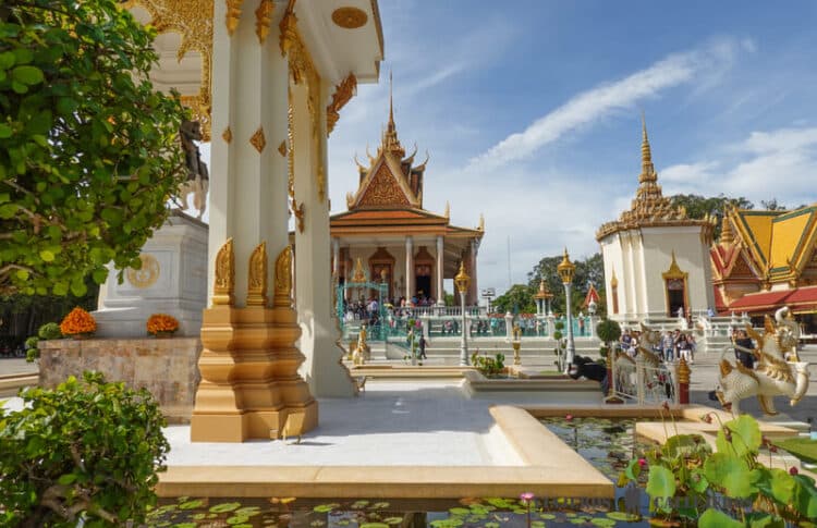 Phnom Penh en la ruta por Camboya en una semana