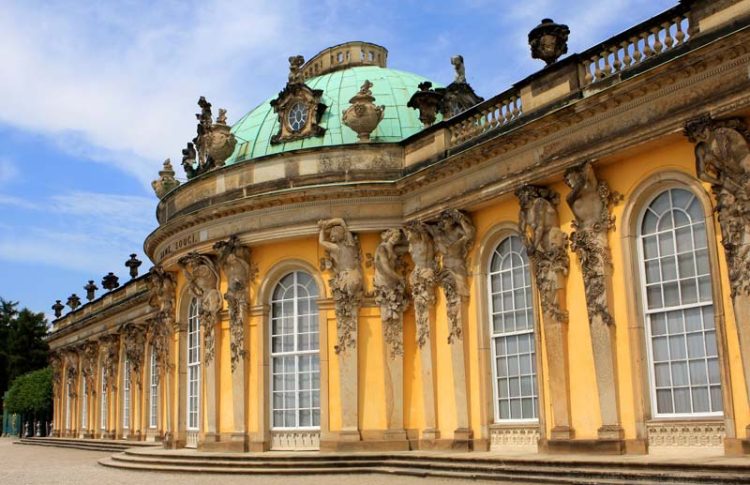 Palacio Sanssouci, Potsdam