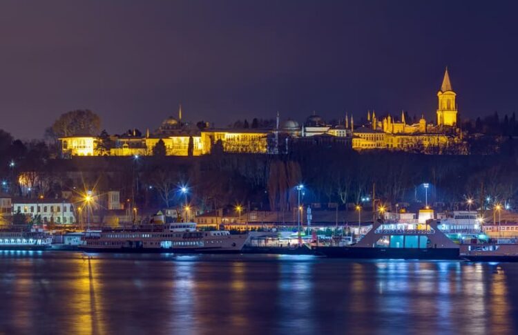 Palacio Topkapi en otro de los mejores free tours en Estambul