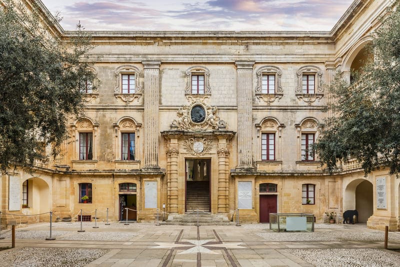 palacio vilhena que hacer en mdina