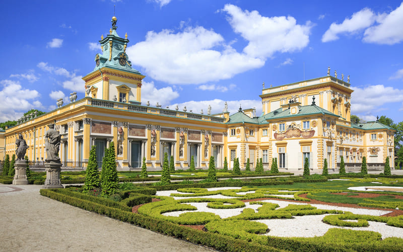 palacio wilanow