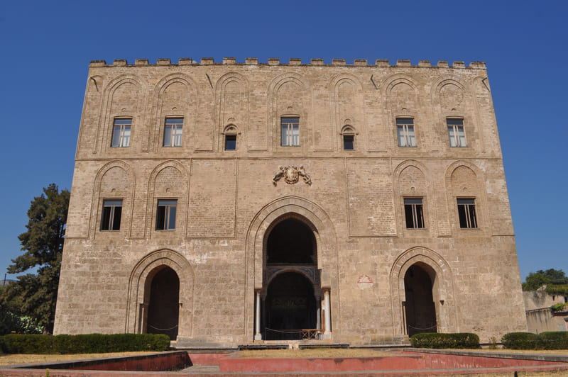 palacio zisa