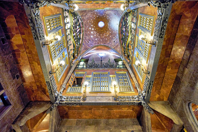 palau guell barcelona en 3 días