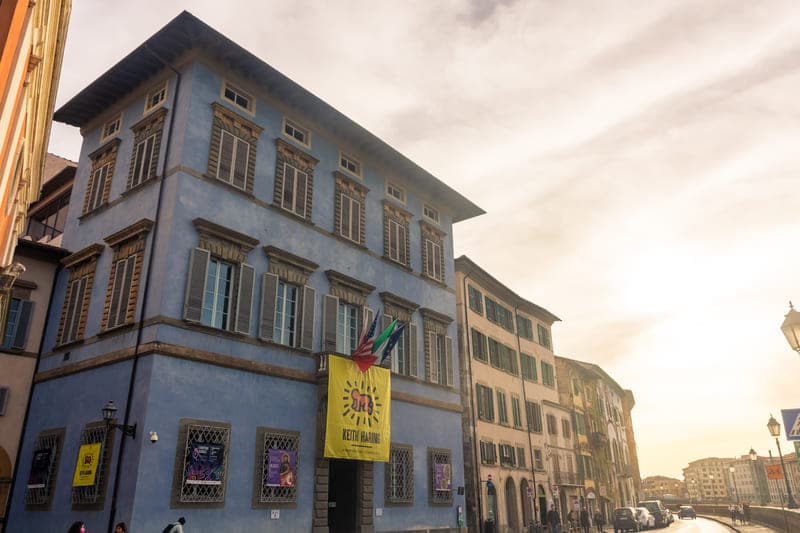 palazzo blu que visitar en pisa