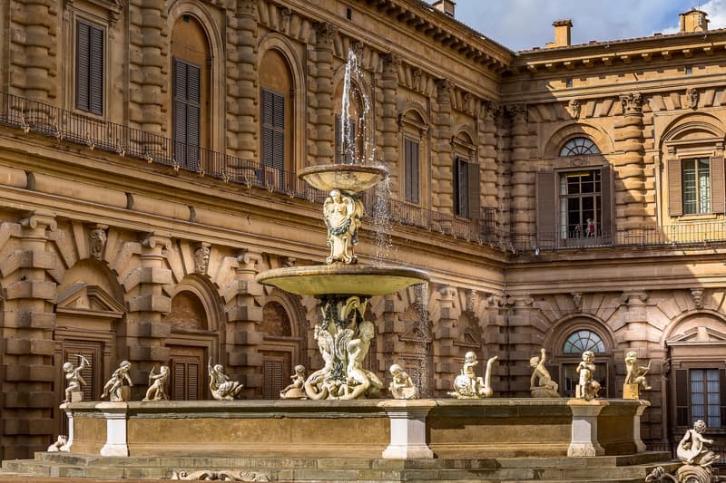 Palazzo Pitti en los mejores free tours en Florencia