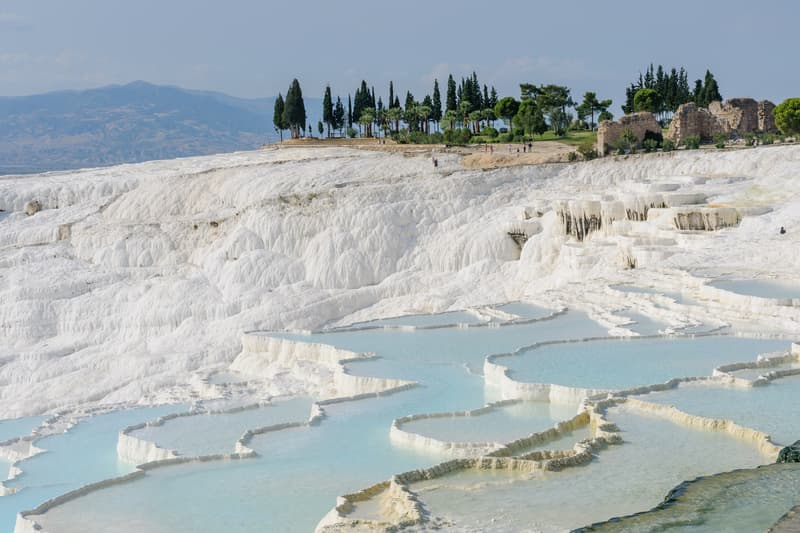 Pamukkale en una ruta por Turquía en dos semanas