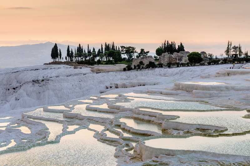 Pamukkale en las rutas por Turquía