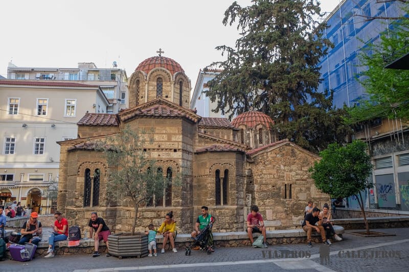 Iglesia Panagia Kapnikarea