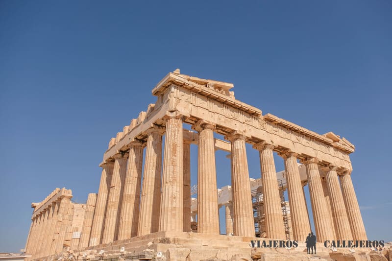 pantenon que visitar en atenas