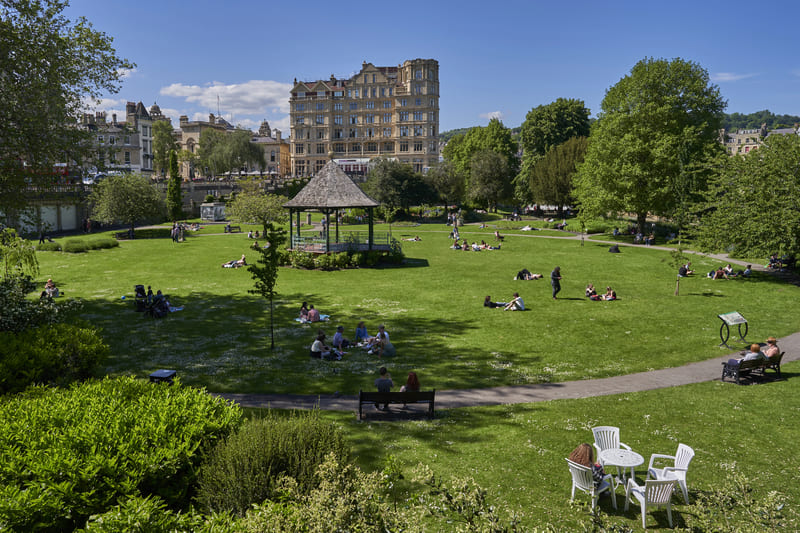 parade gardens que ver en bath