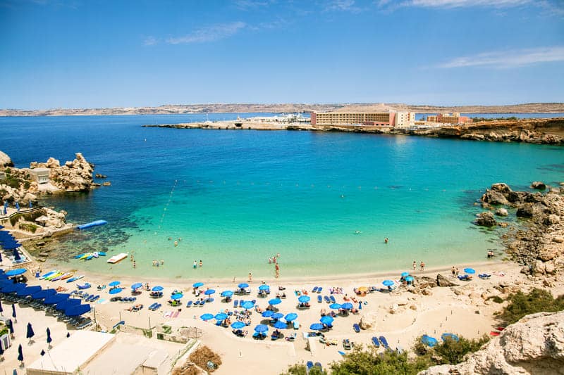 paradise beach malta