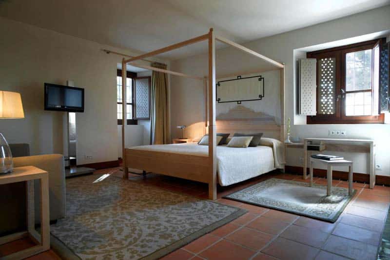 Parador de Granada, hoteles románticos Granada