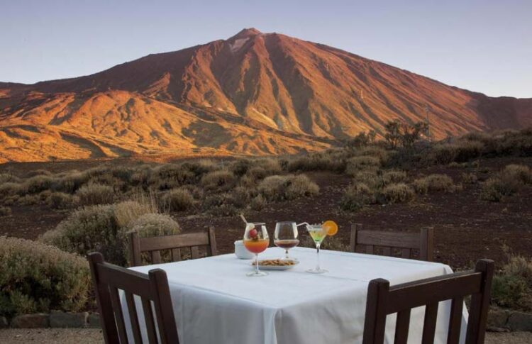 Parador del Teide, hoteles bonitos en Tenerife