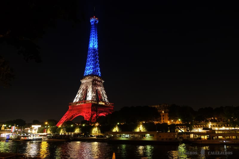 Paseo por el Sena en el París en dos días