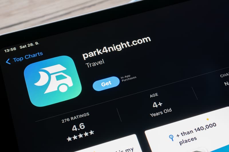 Park4Night, una de las aplicaciones para viajar a Noruega