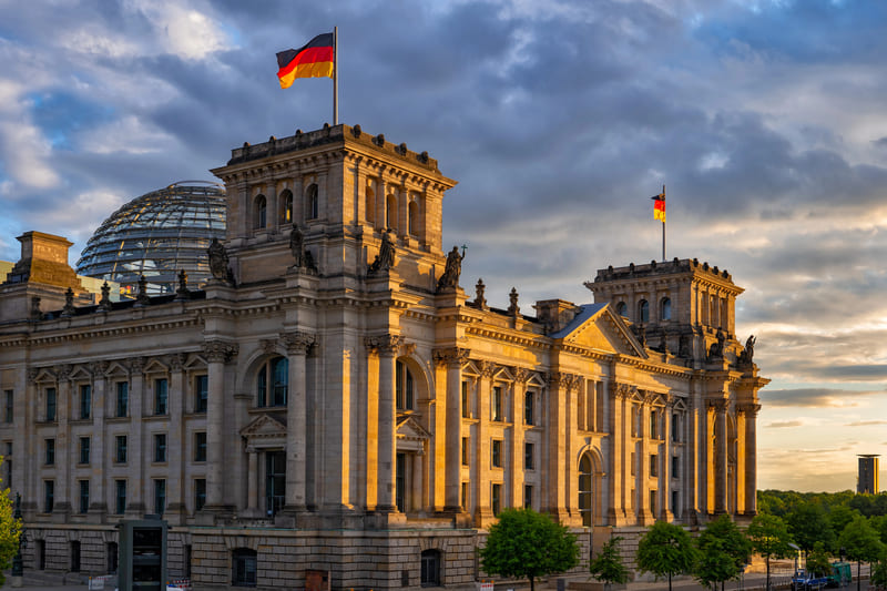 parlamento aleman berlin