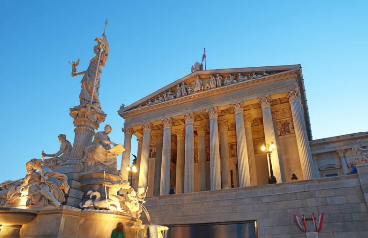 parlamento de austria viena