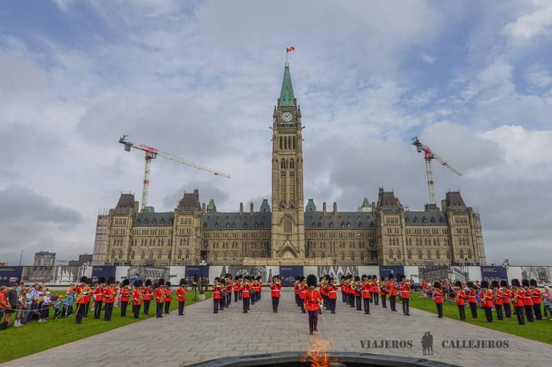 ottawa que visitar en Canadá