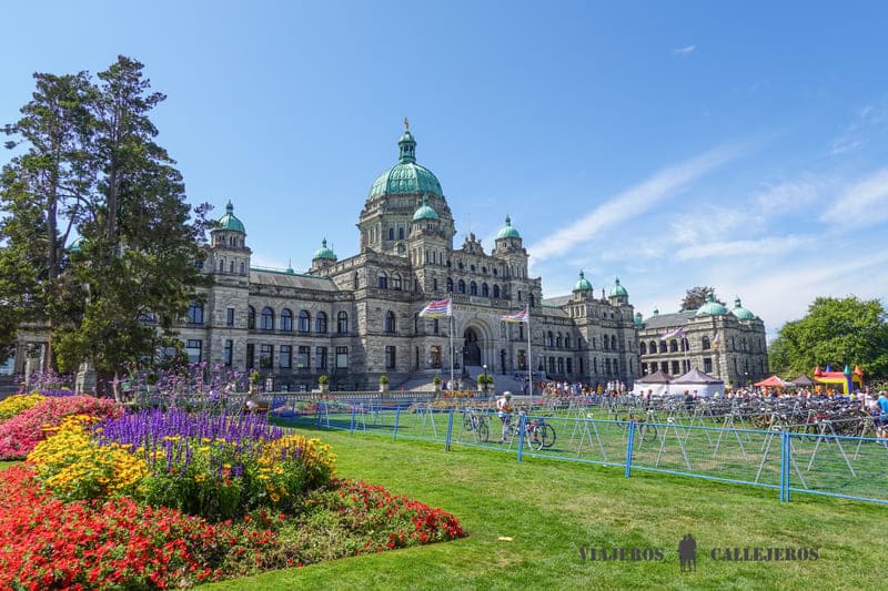 Victoria en los consejos para viajar a Canadá