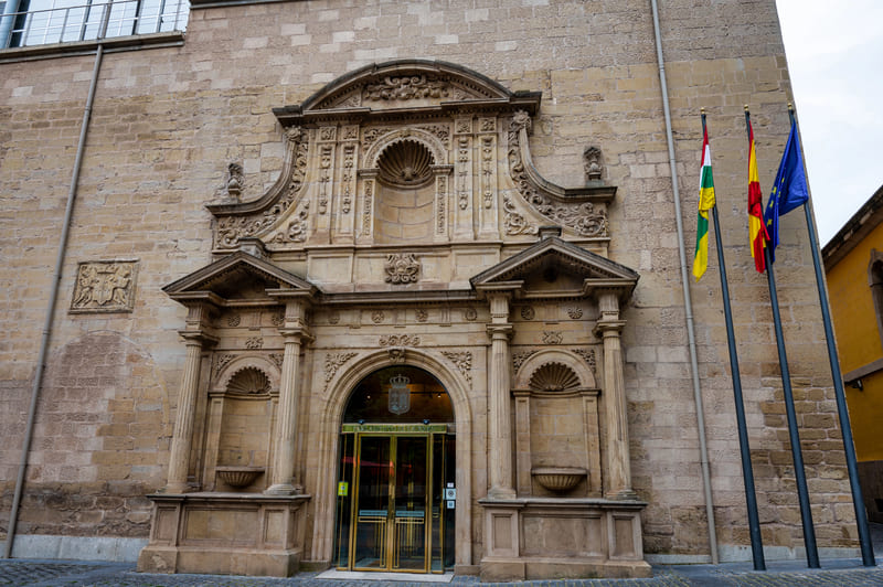 parlamento de logroƱo