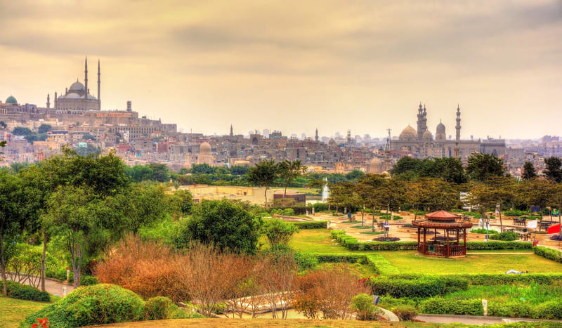parque al azhar que hacer en el cairo