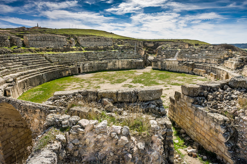 parque arqueologico segobriga provincia de cuenca