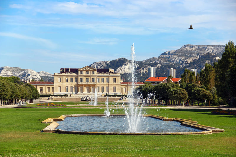 parque borely que visitar en marsella