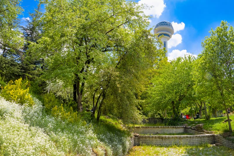 Parque Botánico de Ankara