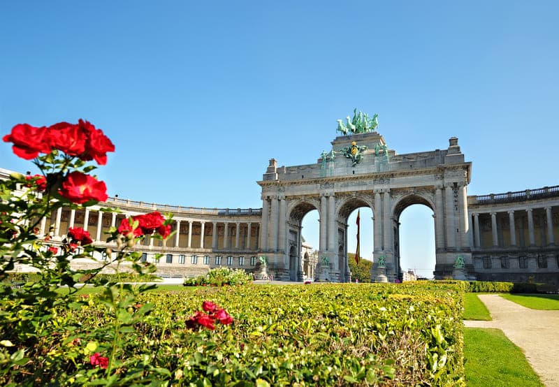 Parque Cincuentenario consejos para viajar a Bruselas