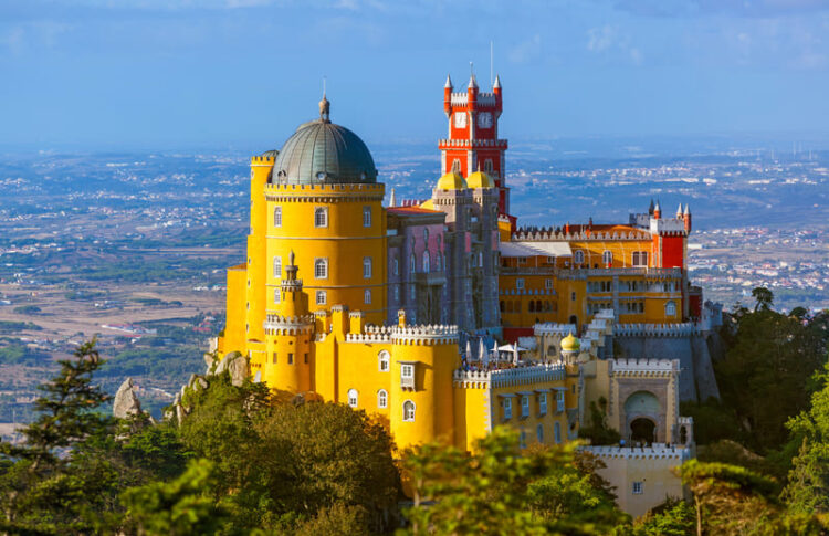 Parque da Pena que hacer en Sintra