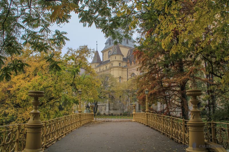 Parque de la Ciudad en el Budapest en 4 días