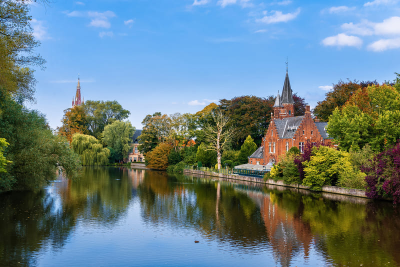 parque minnewater brujas