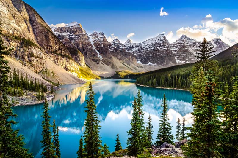 Parque Nacional Banff cómo tener internet en Canadá