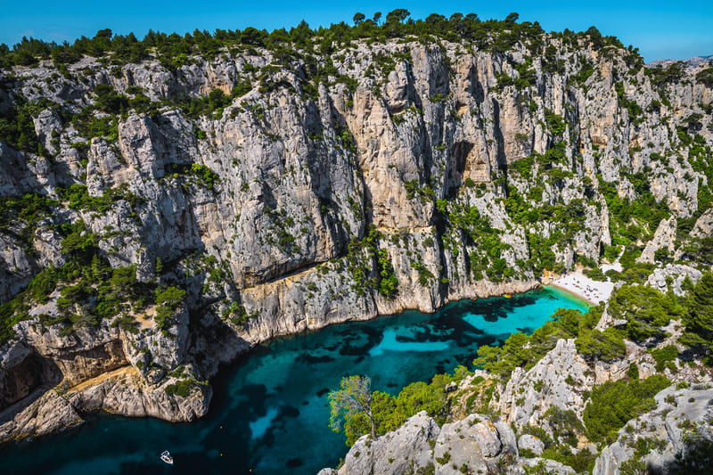 parque nacional les calanques francia