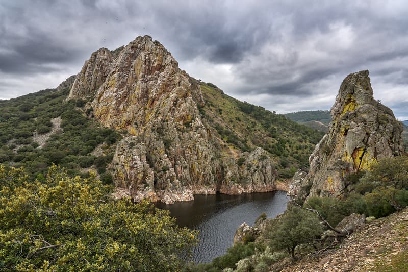 Parque Nacional de Monfragüe en la guía de Extremadura