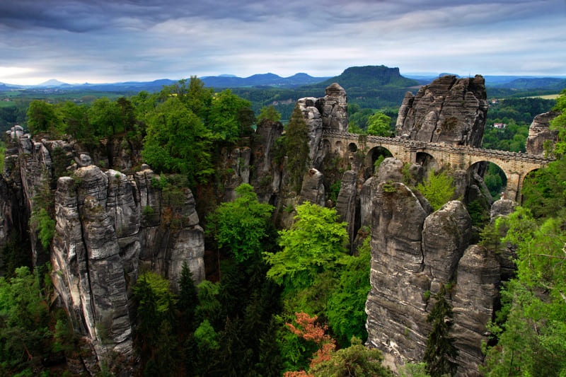 Parque Nacional de la Suiza Sajona que ver en alemania