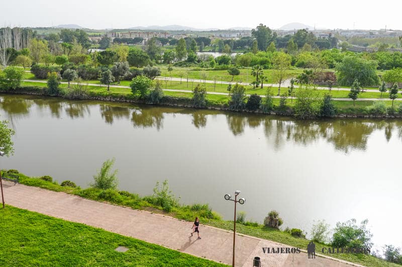 parque del río guadiana