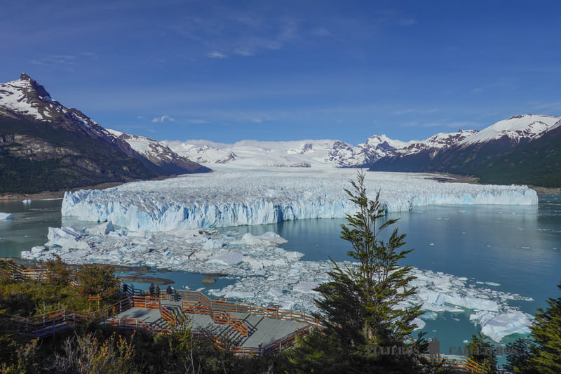 pasarelas perito moreno que ver en El Calafate