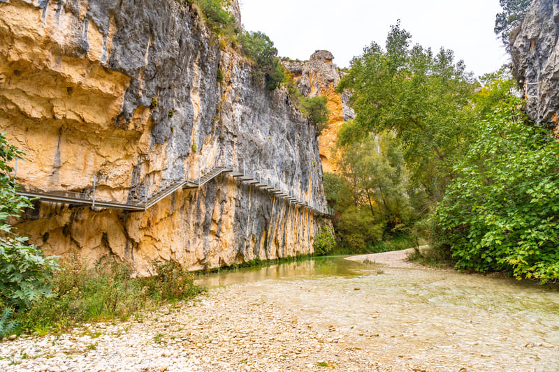 pasarelas del vero