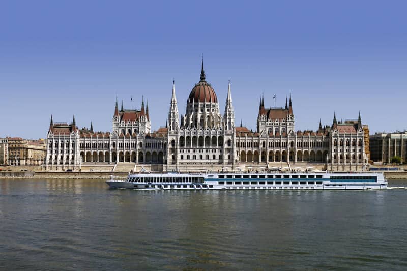 Paseo en barco por el Danubio Budapest