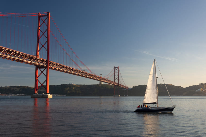 paseo barco que hacer en lisboa