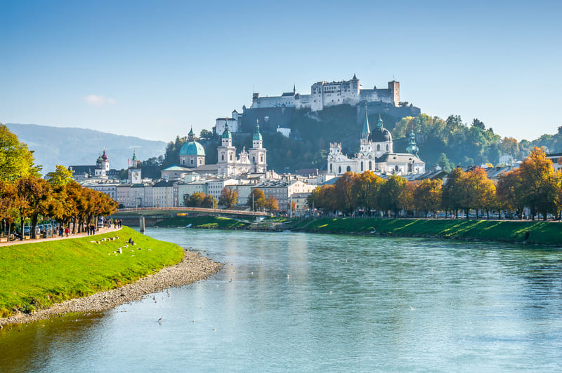 paseo barco que hacer en salzburgo