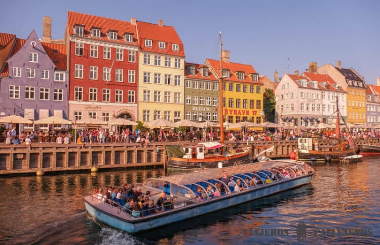 paseo canales copenhague