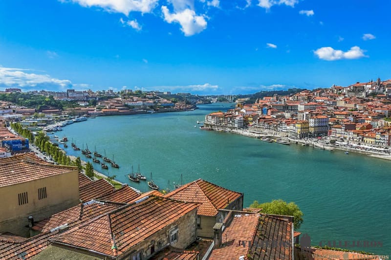 Vistas de Oporto