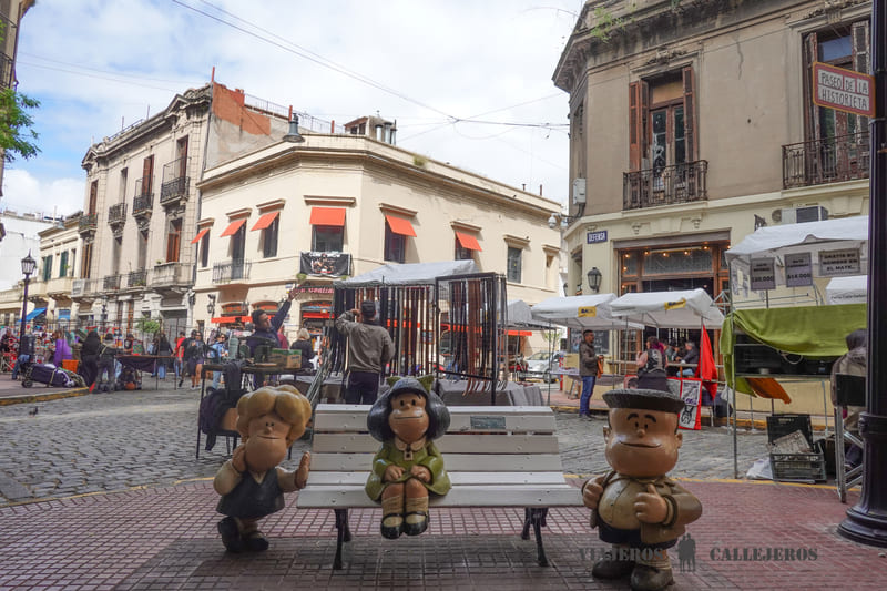 Paseo de la Historieta que hacer en buenos aires